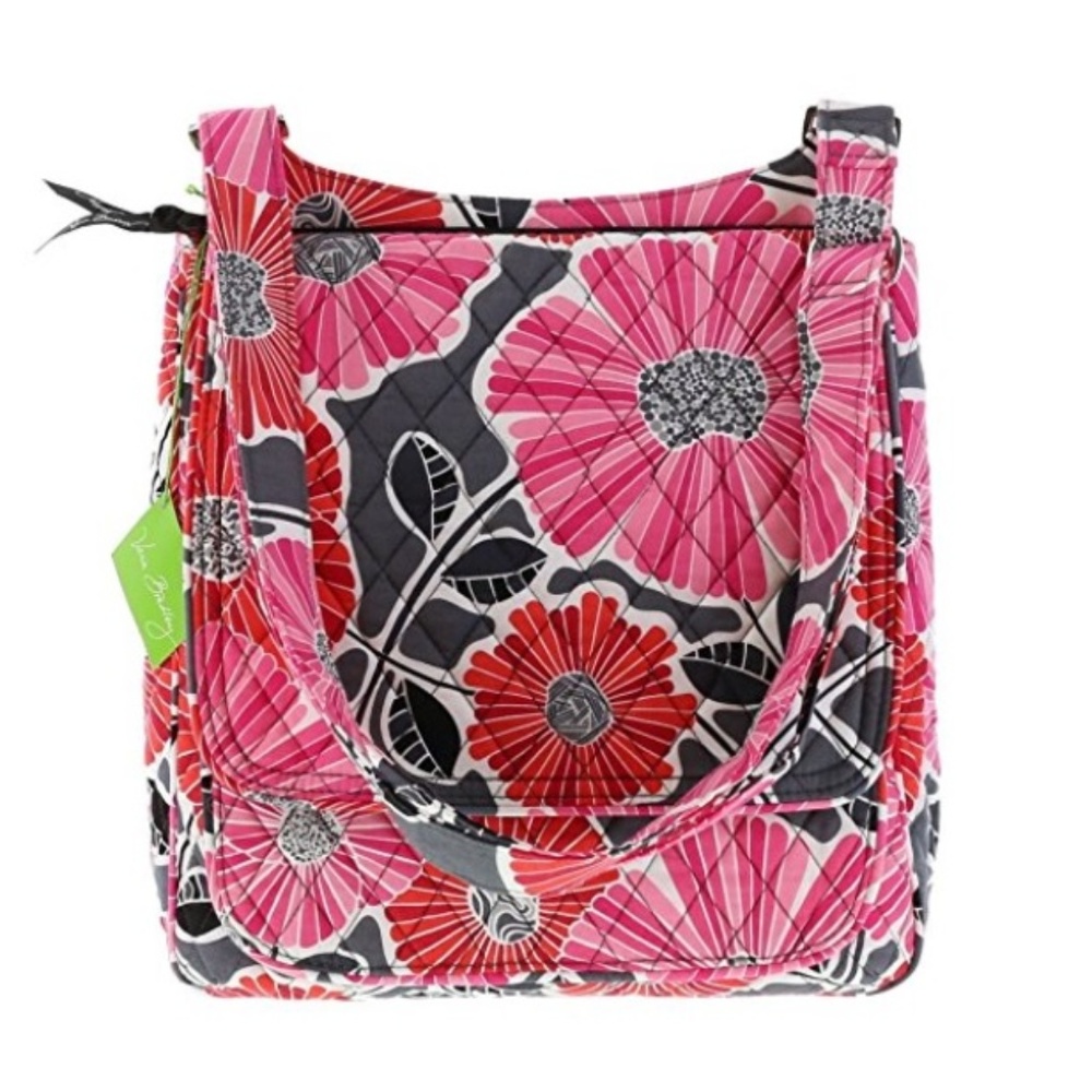 Vera Bradley Mailbag Cross-body Shoulder Bag- NEW holiday gift